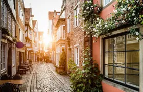 Self-guided audio tour through Bremen's old town