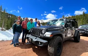 Pikes Peak Jeep Tour