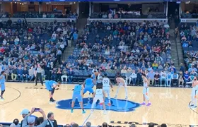 Memphis Grizzlies Basketball Game at FedExForum