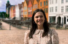 Walking Tour in Bergen of the Past and Present