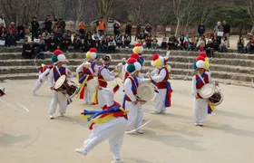 Gyeongbok Palace and Korean Folk Village Tour
