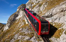 Mount Pilatus Train and Cable Car Ticket from Alpnachstad or Kriens