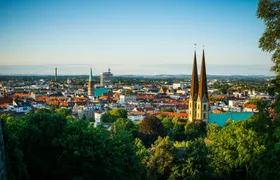 60-minute express walking tour in Bielefeld with a local