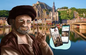 Discover Dinant while playing! Escape game - The alchemist