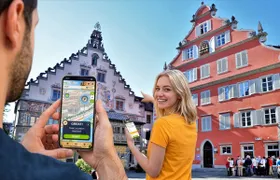 Self-guided digital scavenger hunt in Lindau