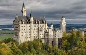 Neuschwanstein, Wieskirche, Oberammergau, Linderhof from Fuessen