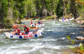 Telluride Afternoon Half Day Rafting Trip - San Miguel River