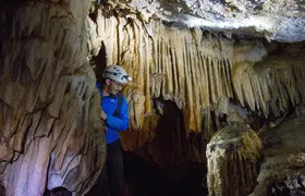 From Chefchaouen: Underground Cave Tour