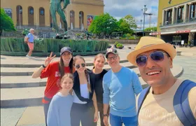 Private Half-Day Walking Tour in Central of Gothenburg