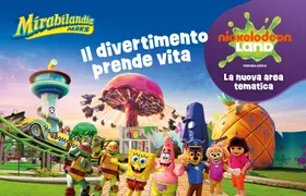 Mirabilandia Amusement Park - Entry ticket for OPEN date