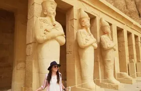 Egypt 8 nights:Cairo,Luxor,Aswan,Abu Simbel,Nile cruise,Balloon