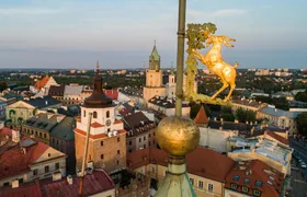 Lublin's legends self-guided city walk with audio guide