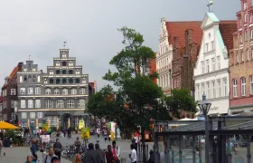 Private walking tour of Lüneburg