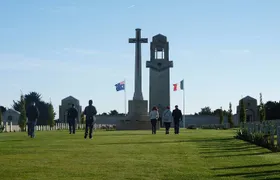 Full-Day Private WW1 Australian Battlefield Day Tour from Amiens