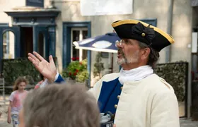 Old Quebec City historical walking tour