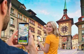 Self-guided digital scavenger hunt in Bern