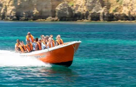Ponta da Piedade caves boat tour from Lagos
