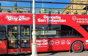 San Sebastian City Tour Hop-On Hop-Off Bus Tickets
