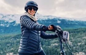 Skagway Highlights Electric Bike Tour with Gold Panning