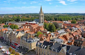 Self-guided e-scavenger hunt in Ypres