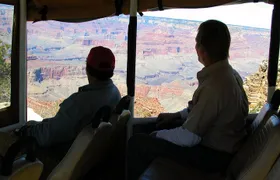 3 Hour Back-Road Safari to Grand Canyon with Entrance Gate By-Pass at 9:30 am