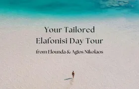Private tour of Elafonissi beach from Lassithi Elounda and Agios Nikolaos
