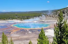 Guided Lower Loop of Yellowstone from Big Sky and West Gate