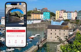 Tenby's Medieval Walls & Coast: A Self-Guided Walking Audio Tour