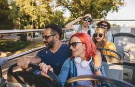 Cyprus villages tour by the Original Red Bus