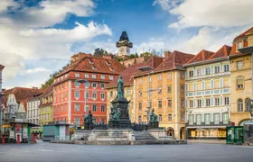 Solve a murder mystery in Graz