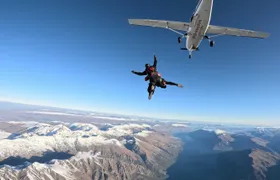 12,000ft Skydiving Experience in Queenstown