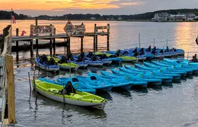 Tandem Kayak Rental in Rehoboth Bay