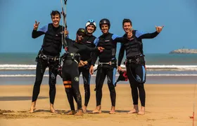 Group Kitesurfing lesson with a Local in Essaouira Morocco 