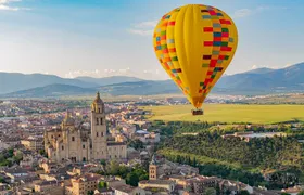 Hot-Air Balloon Ride over Segovia with Optional Transport from Madrid