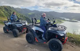 Quad Biking - Sete Cidades from North Coast (Half Day)