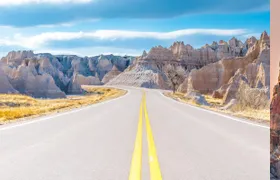 Badlands National Park and Mt. Rushmore Self-Guided Driving Audio Tour
