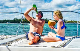 Adults Only Caribbean Cruise by Sharky Catamarans