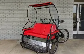 Private Pedicab Tour of Downtown Raleigh