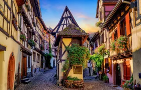 Alsace Colmar, Medieval Villages & Castle Small Group Day Trip from Strasbourg