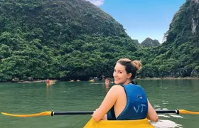 Full day trip to Lan Ha-Ha Long Bay from Cat Ba, avoid the crowds