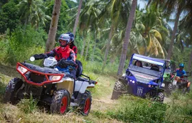 Beginner Rider Tour Pattaya 28km ATV or Buggy Adventure