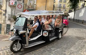 True 4Hour Private Tuk Tuk Tour: Discover Lisbon with a Local!