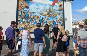 Old Portsmouth Historical Walking Tour - an infernal den of Diabolical Demons