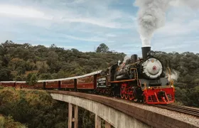 Maria Fumaça Train Tour Including Lunch