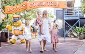 Ginger Factory and Nutworks with Return Bus Transfer