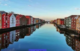 See the city power-walk