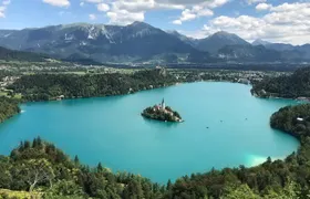 Lake Bled and Ljubljana Full-Day Tour from Koper