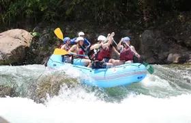 Upper Balsa River White Water Rafting Class 3/4 in Costa Rica
