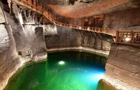 Skip-the-line ticket and guided tour to Wieliczka Salt Mine