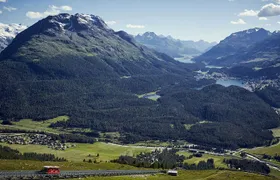 St Moritz Private Guided Panorama Hike